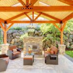 Patio design inspiration photo