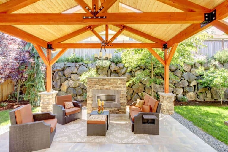 Patio design inspiration photo