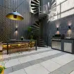 Outdoor living space renovation in Kelowna by Realty Renovation