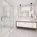 Elegant Modern Bathroom With Premium Finishes